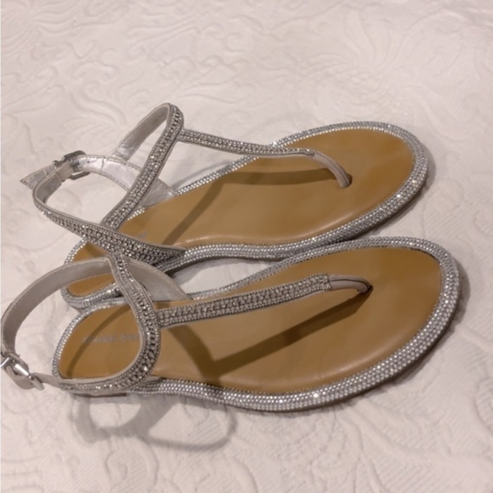 Gianni Bini Rhinestone Sandals size 7.5 Woman’s